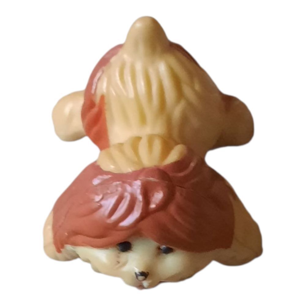 Adorable Tan and Brown Small Pet Toy